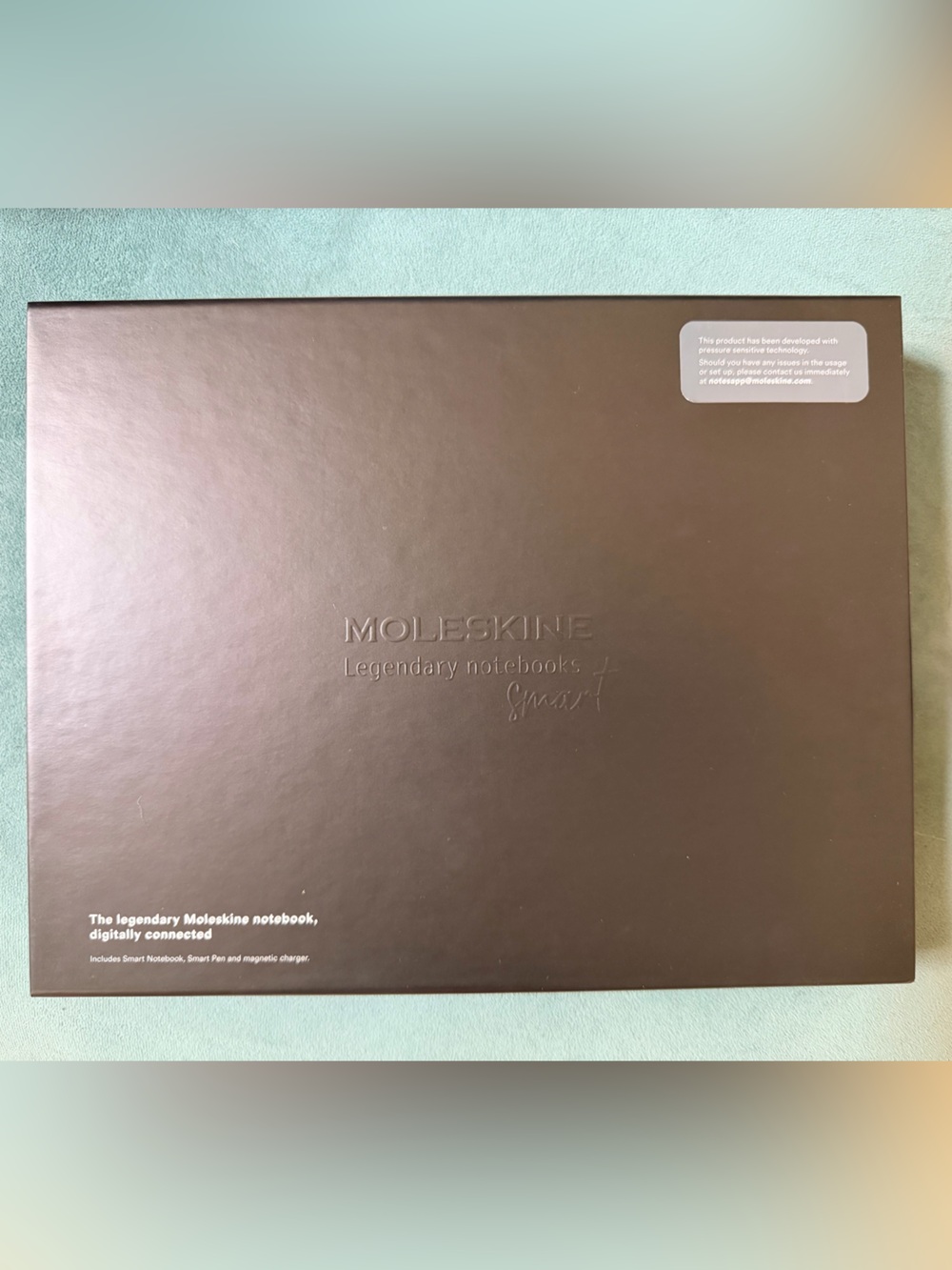 NIB Moleskine Smart Writing Set - Black
